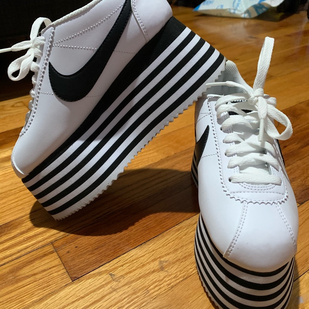 SOLD - CDG Comme des Garçons Nike Cortez - Picture 1 of 5